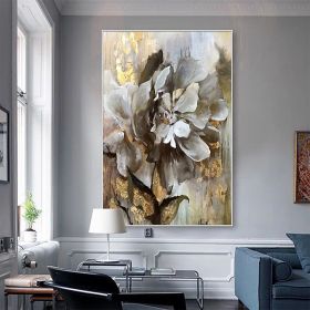 Handmade Flower Oil Painting On Canvas Wall Art Decoration Modern Abstract PictureLiving Room Hallway Bedroom Luxurious Decorative Painting (STYLE: 01, size: 150x220cm)
